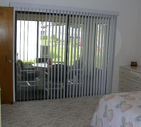 Master Bedroom with a View