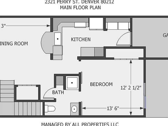 2nd image of 2321 Perry St