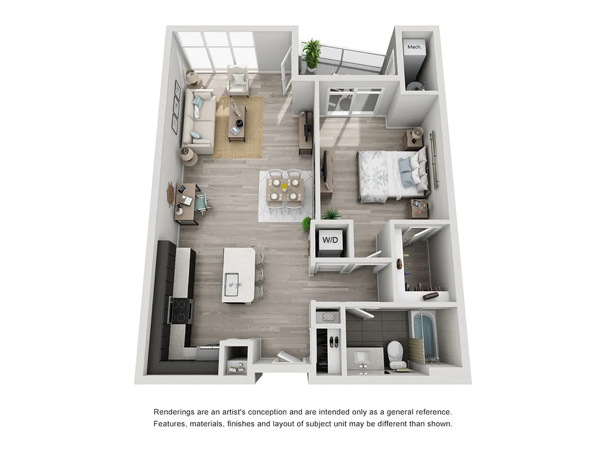 Floor plan 1A