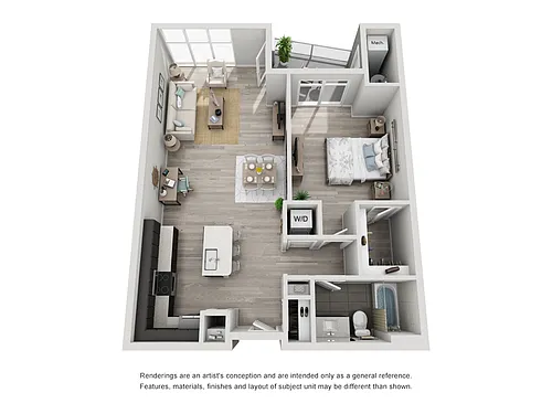Floor plan 1A