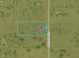 0 E Arcadia Rd, Dateland, AZ 85333