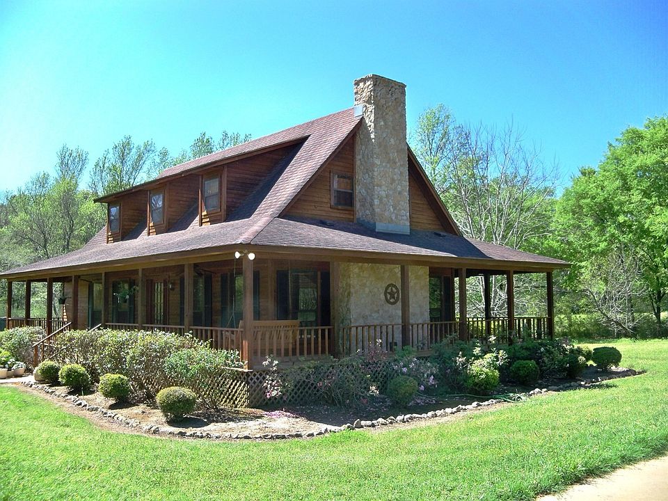 Beautiful log home