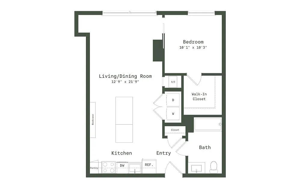 Floor plan TC6P