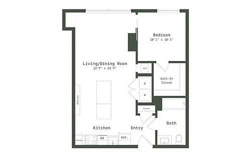 Floor plan TC6P