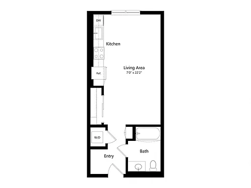 Floor plan S1