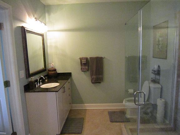 Master bathroom vanity 