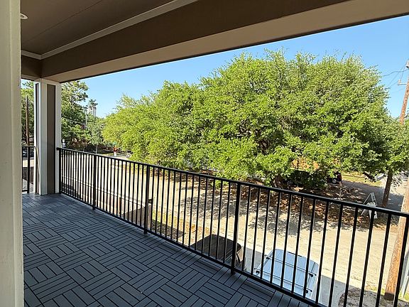 Balcony- covered patio
