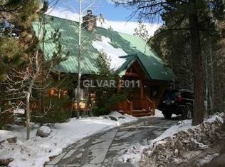 322 Ski Trail Rd, Mount Charleston, NV 89124