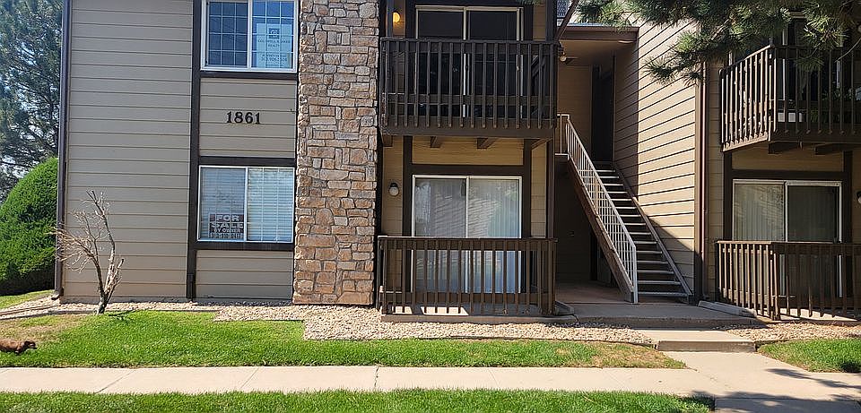 First floor  end unit