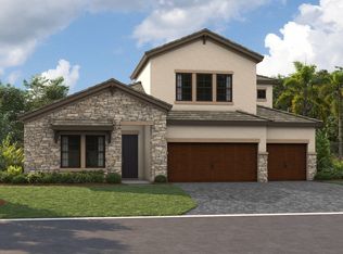Islamorada II Plan, Crosswind Ranch, Parrish, FL 34219
