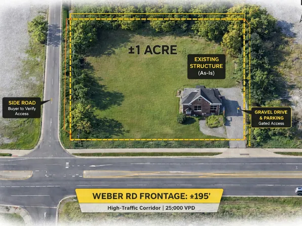 17104 S Weber Rd, Lockport, IL 60441