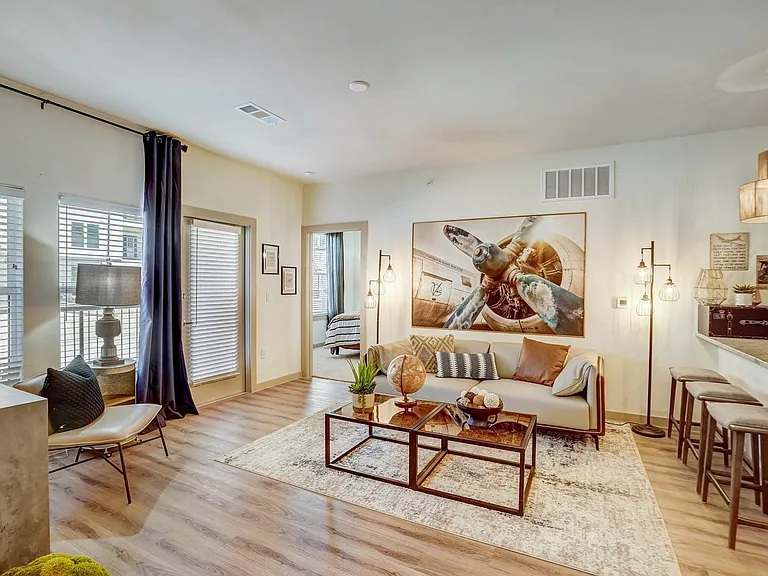 Two Bedroom Living Area