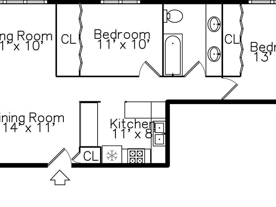 Hill Street Flats Apartments Ann Arbor, MI Zillow