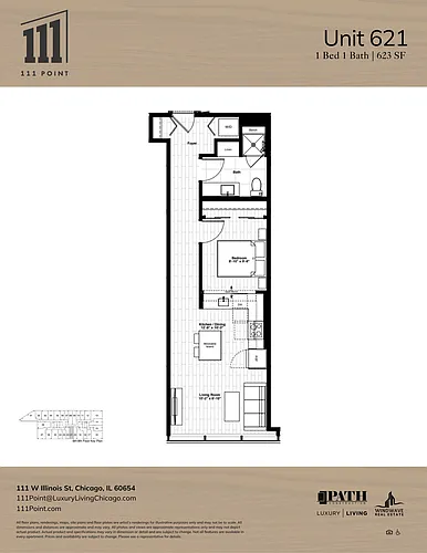 Floor plan 621