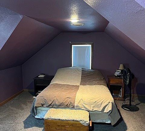 Master bedroom upstairs