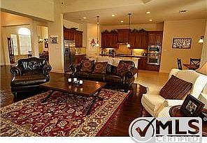 Amazing open floor plan.