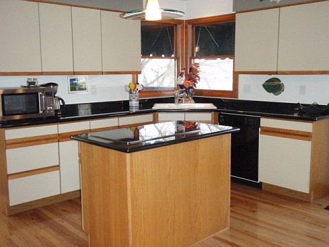 Kitchen &amp; Island
