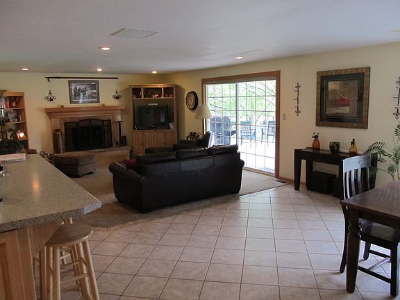 open concept for parties