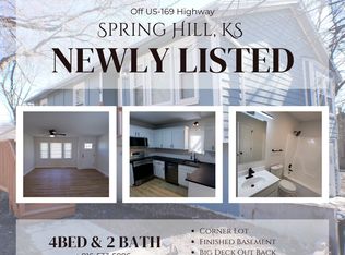 302 S Franklin St, Spring Hill, KS 66083