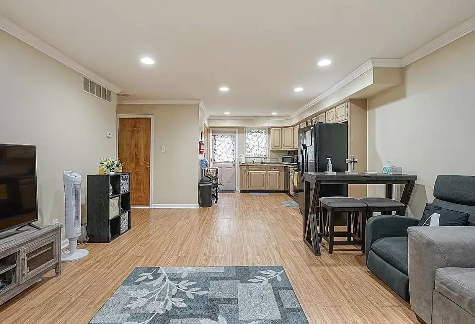 Large living room