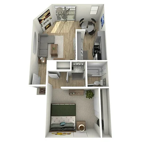 Floor plan A2-R