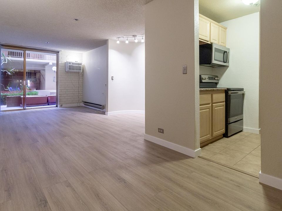 Living Room, Kitchen and Dining Area