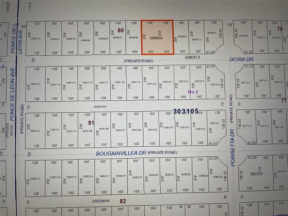 1st image of 2810 IXORA DRIVE LOT 4
