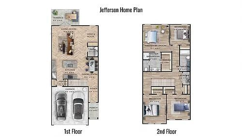 Floor plan Jefferson
