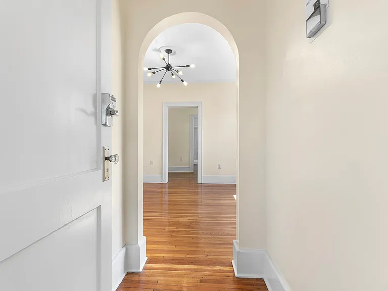 apartment entrance