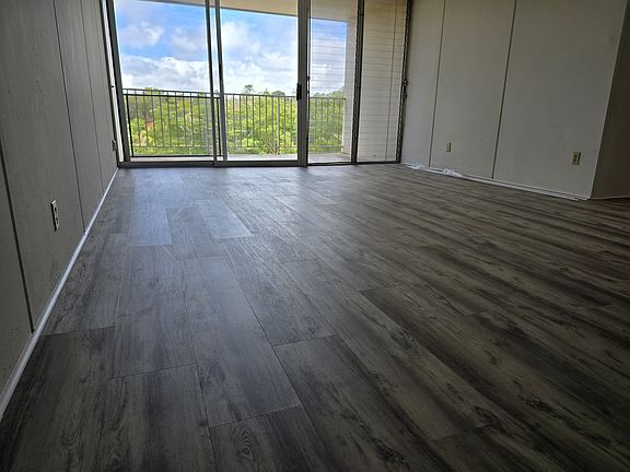 New flooring