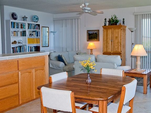 Dining Room with view