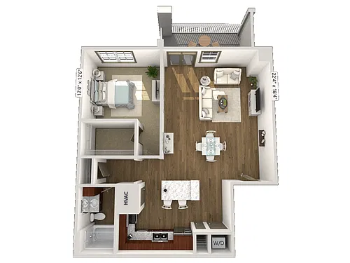Floor plan A3