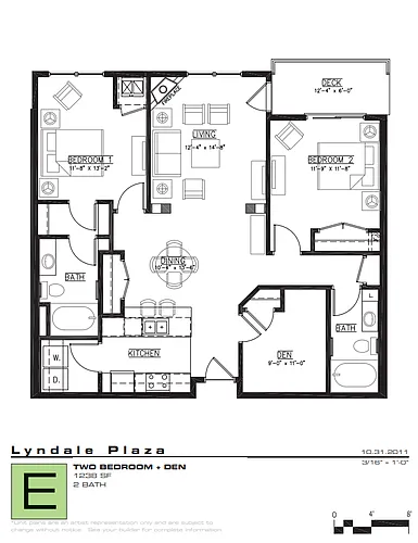 Floor plan E