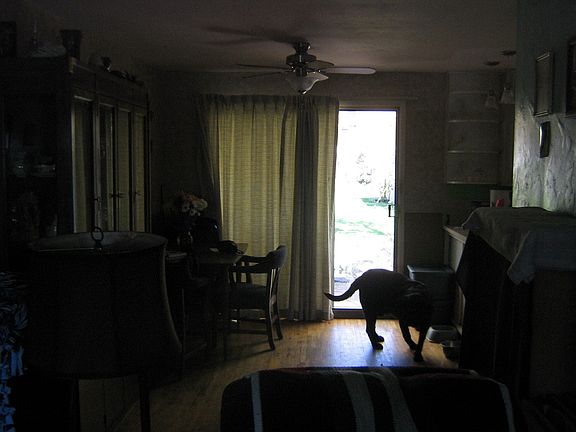 Dining Room 9' by 12' View From Living Room