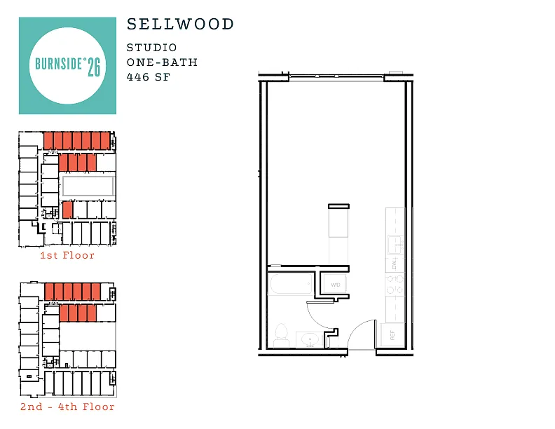 Floor plan Sellwood