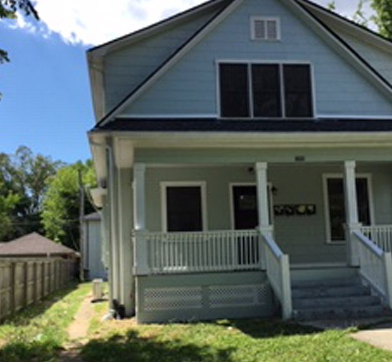 Front of property