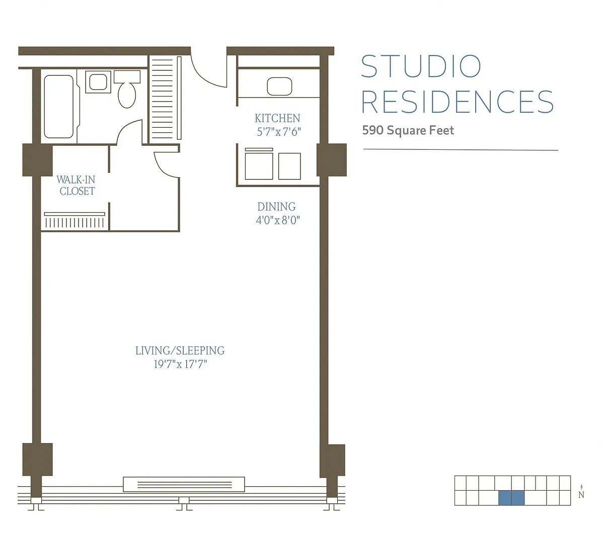 Floor plan Orleans