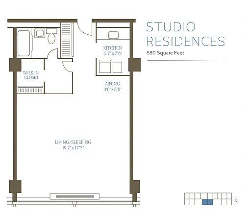 Floor plan Orleans