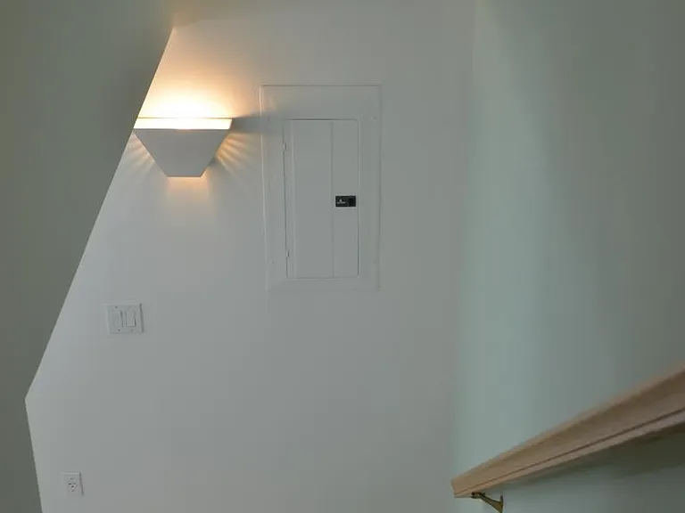 Staircase to Living Room