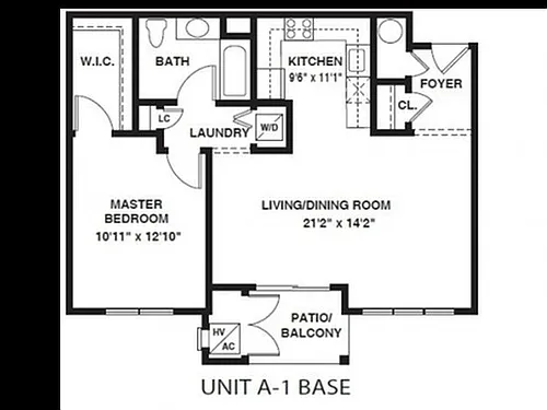 Floor plan Arlington