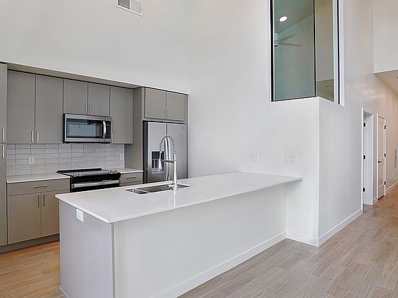 A modern kitchen designed for both function and style.