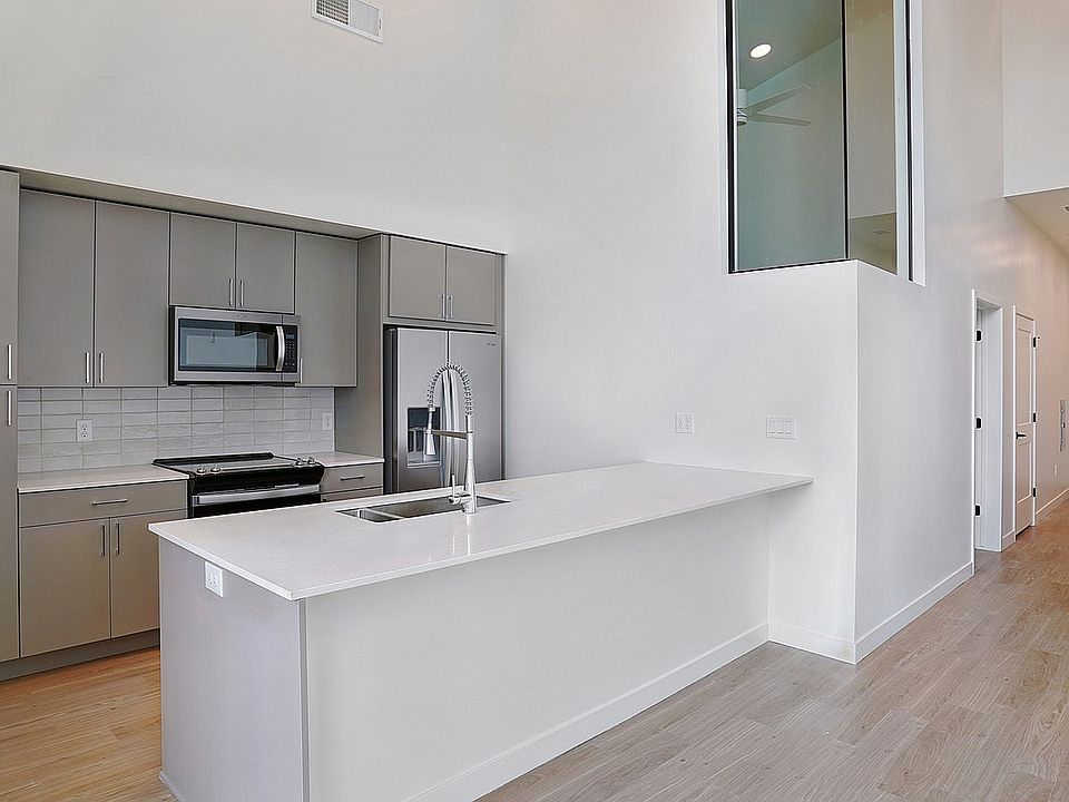A modern kitchen designed for both function and style.