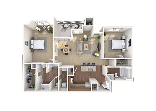 Floor plan Sawgrass