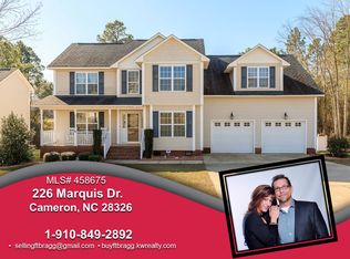 226 Marquis Dr, Cameron, NC 28326