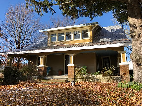Wrap-around Porch