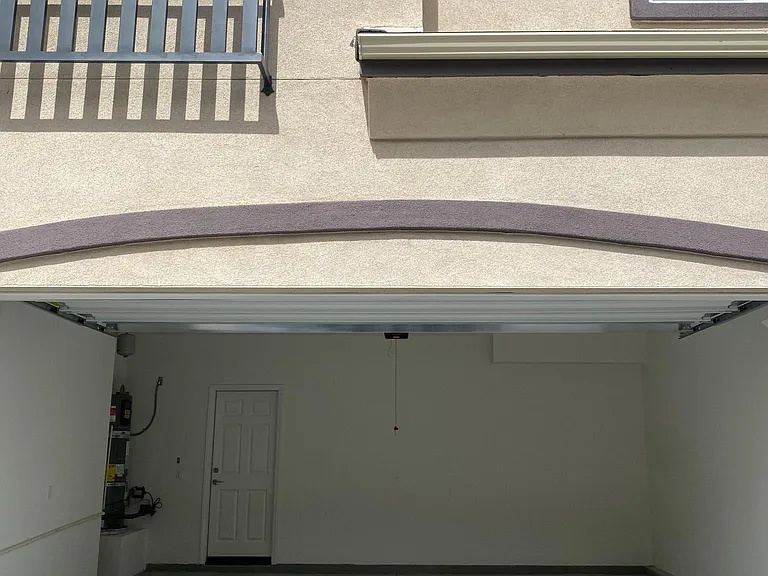 2 Car Garage w/ EV Charger