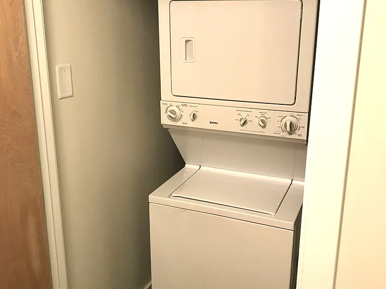 Washer and Dryer in the unit