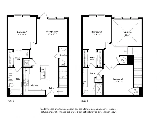 Floor plan NOHO_C2 - TH