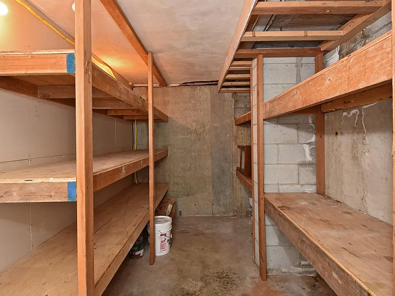 ample storage, including this storage room