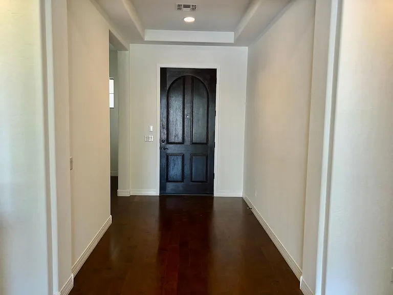 Front entrance